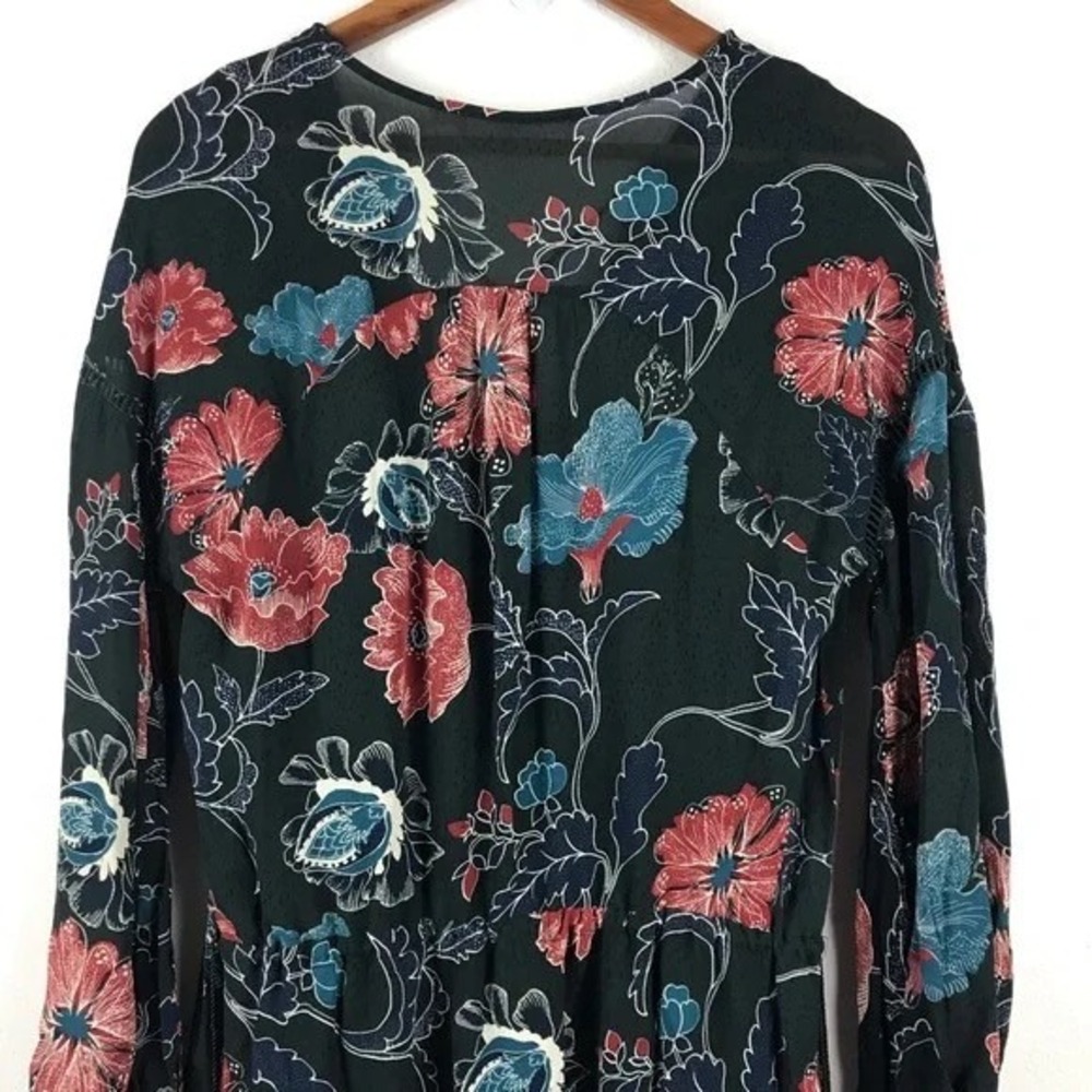 ASTR The Label Florence Floral Print Hi Low Dress - Picture 4 of 12